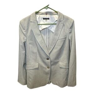 Tommy Hilfiger Blue and White Stripped Blazer